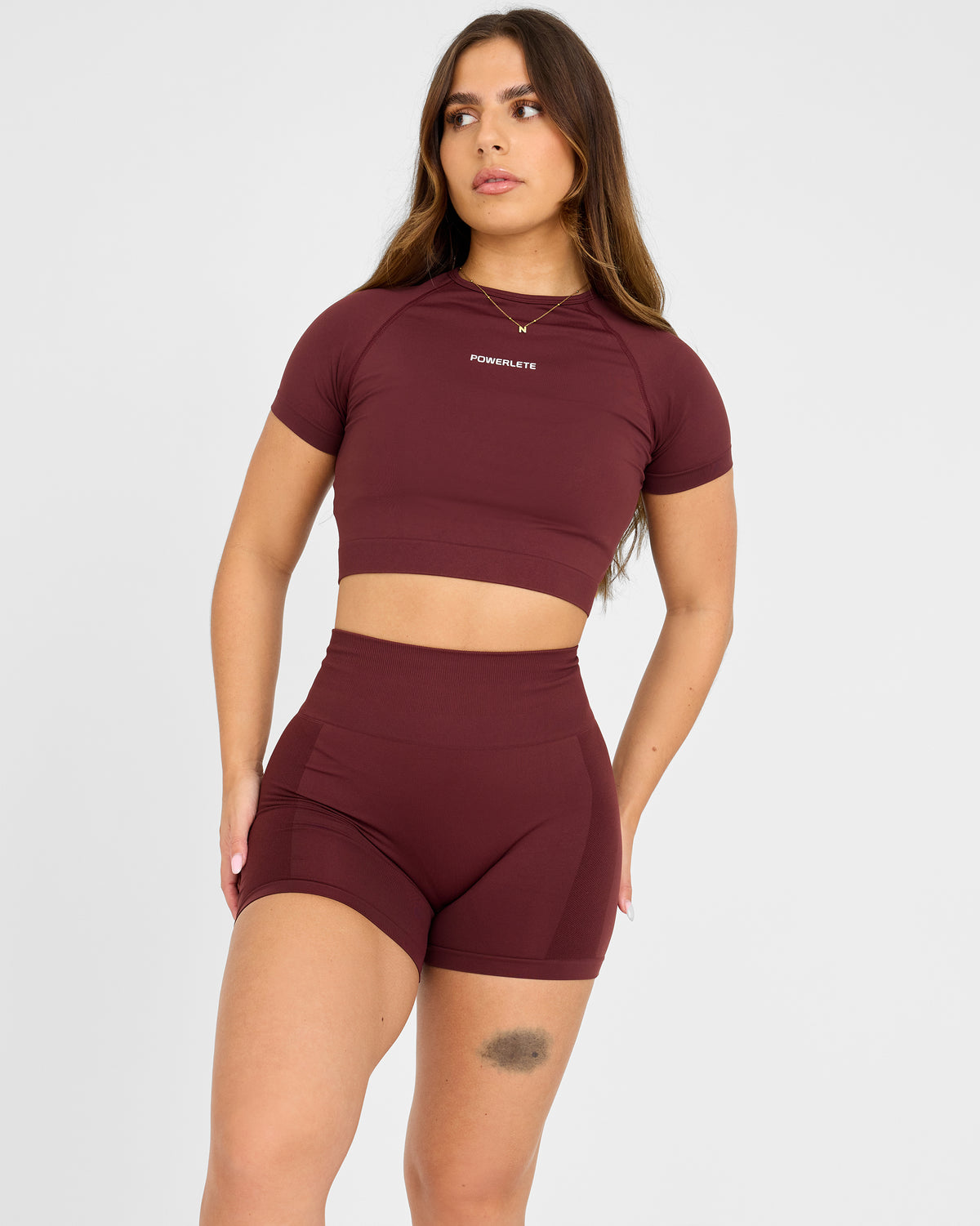 Evolve Seamless SS Crop Top