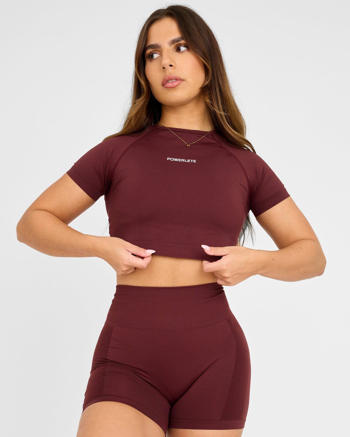 Evolve Seamless SS Crop Top