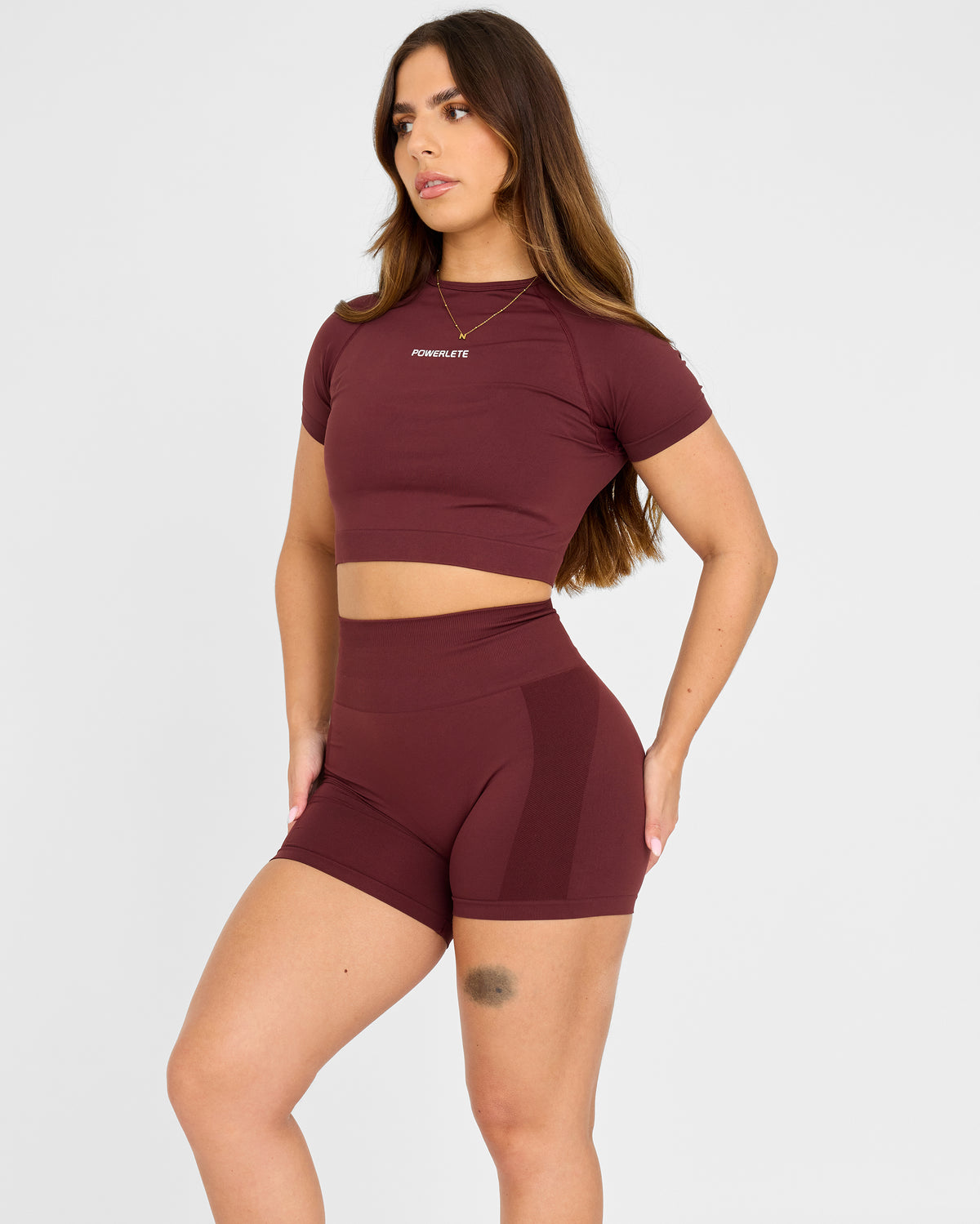 Evolve Seamless SS Crop Top