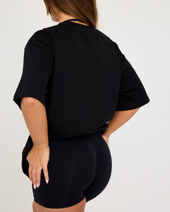 Maglietta Athlete Club oversize - hover image
