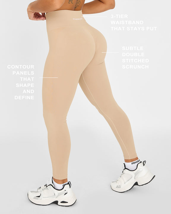 Evolve sömlösa leggings - hover image