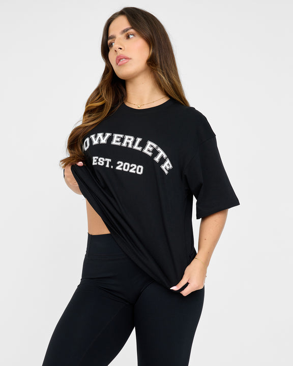 Maglietta oversize Varsity - hover image