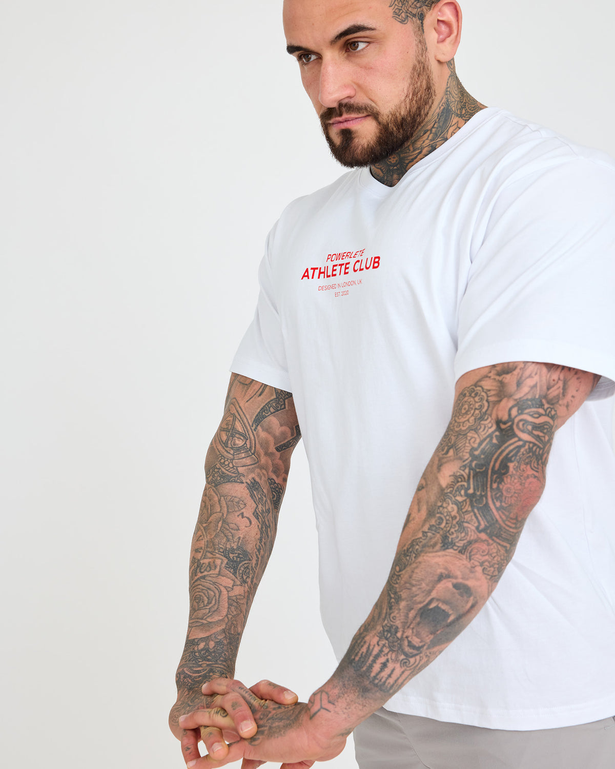 Athlete Club Oversized T-Shirt