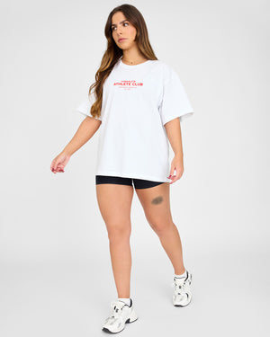 Athlete Club Oversized T-shirt