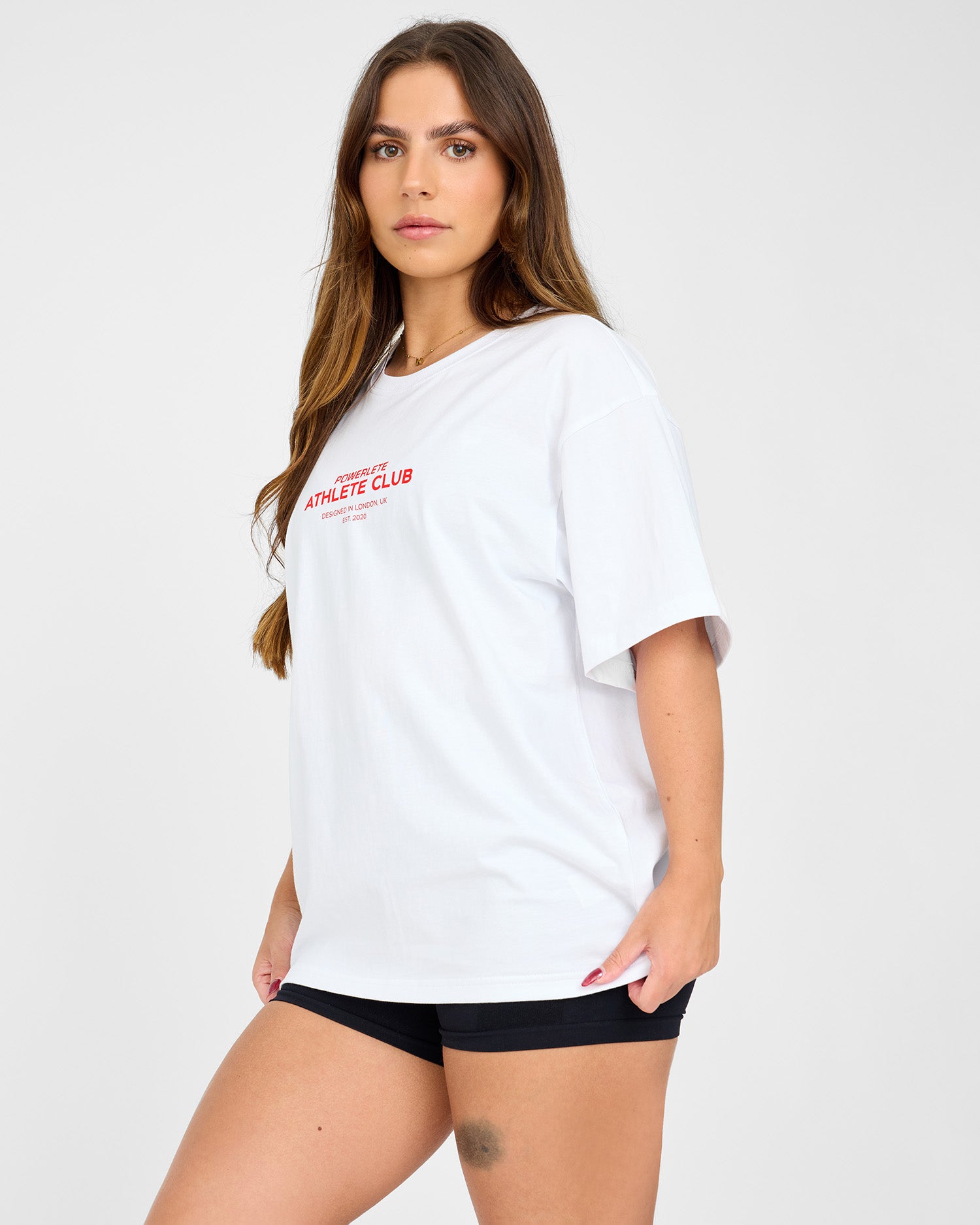 Camiseta Athlete Club Oversized