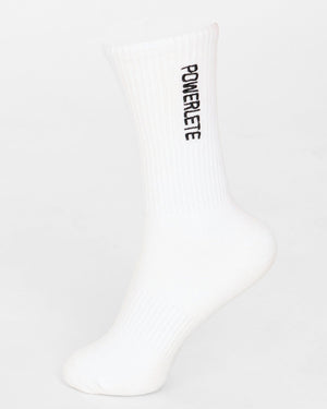 Premium geborduurde Crew Sokken