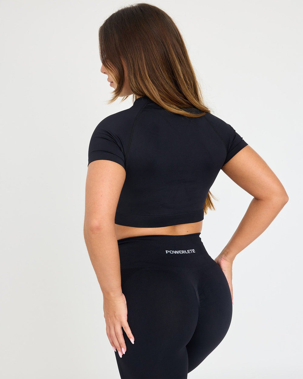 Evolve Seamless SS Crop Top