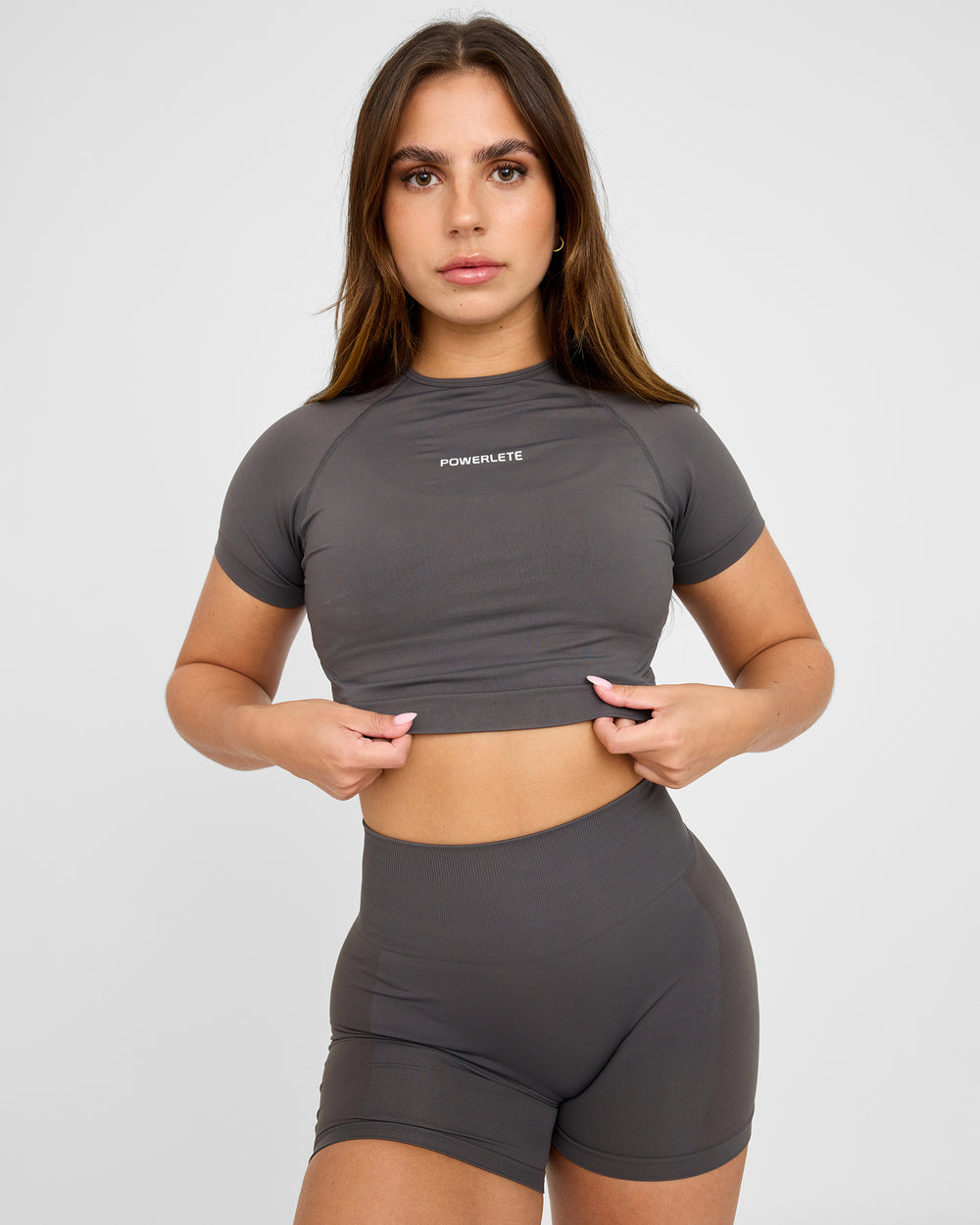 Evolve Sömlös SS Crop Top