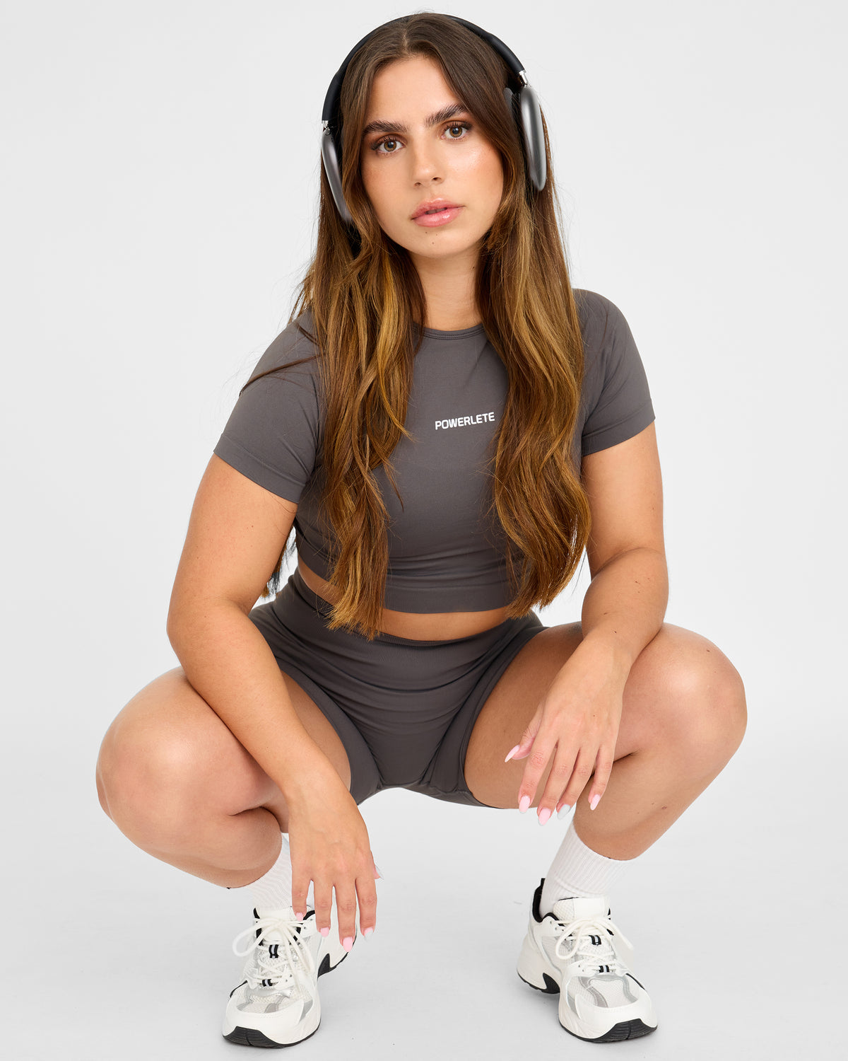 Evolve Sömlös SS Crop Top