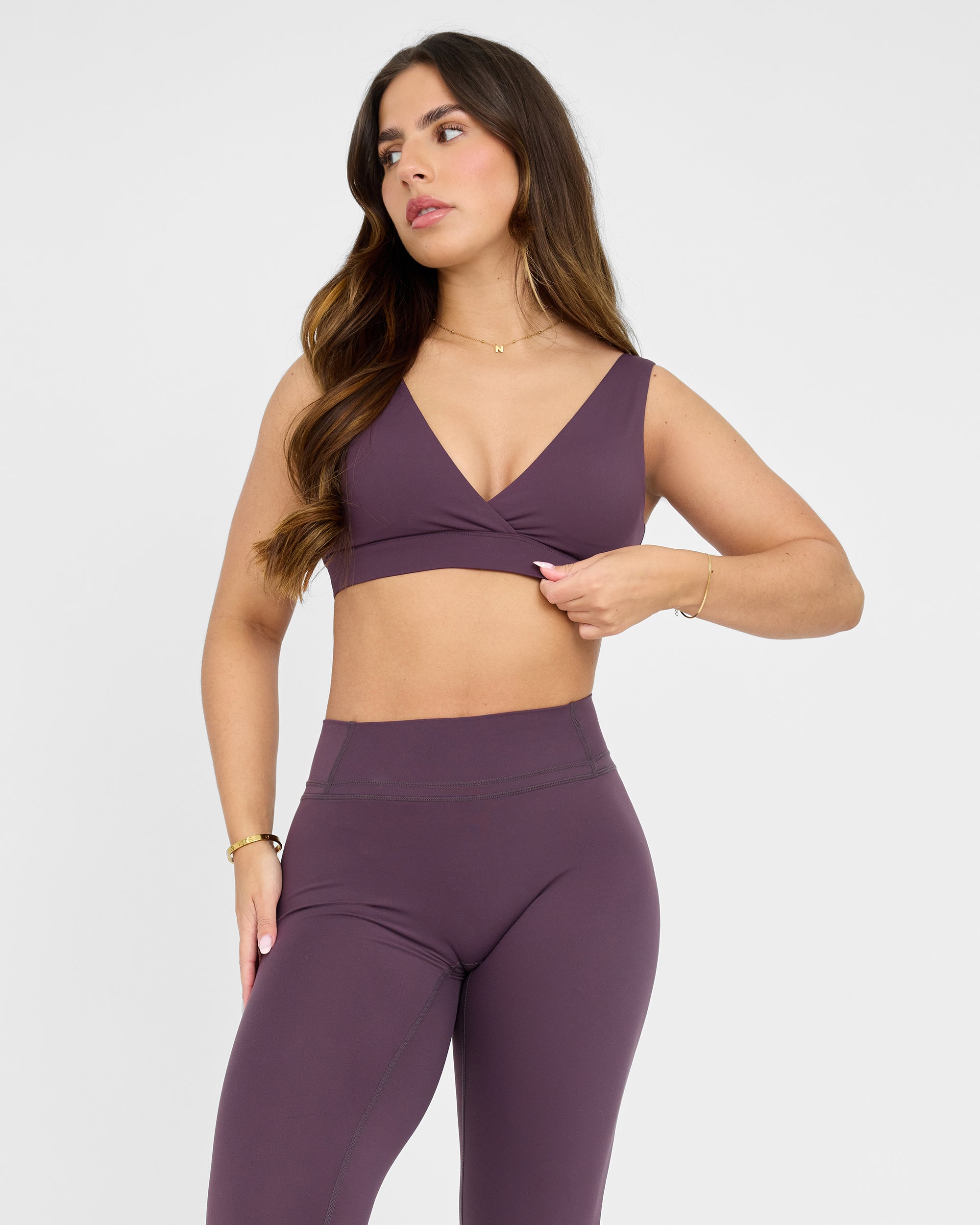 Legacy Ultimate sportbeha met V-hals