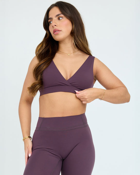 Legacy Ultimate V-Neck Sports Bra