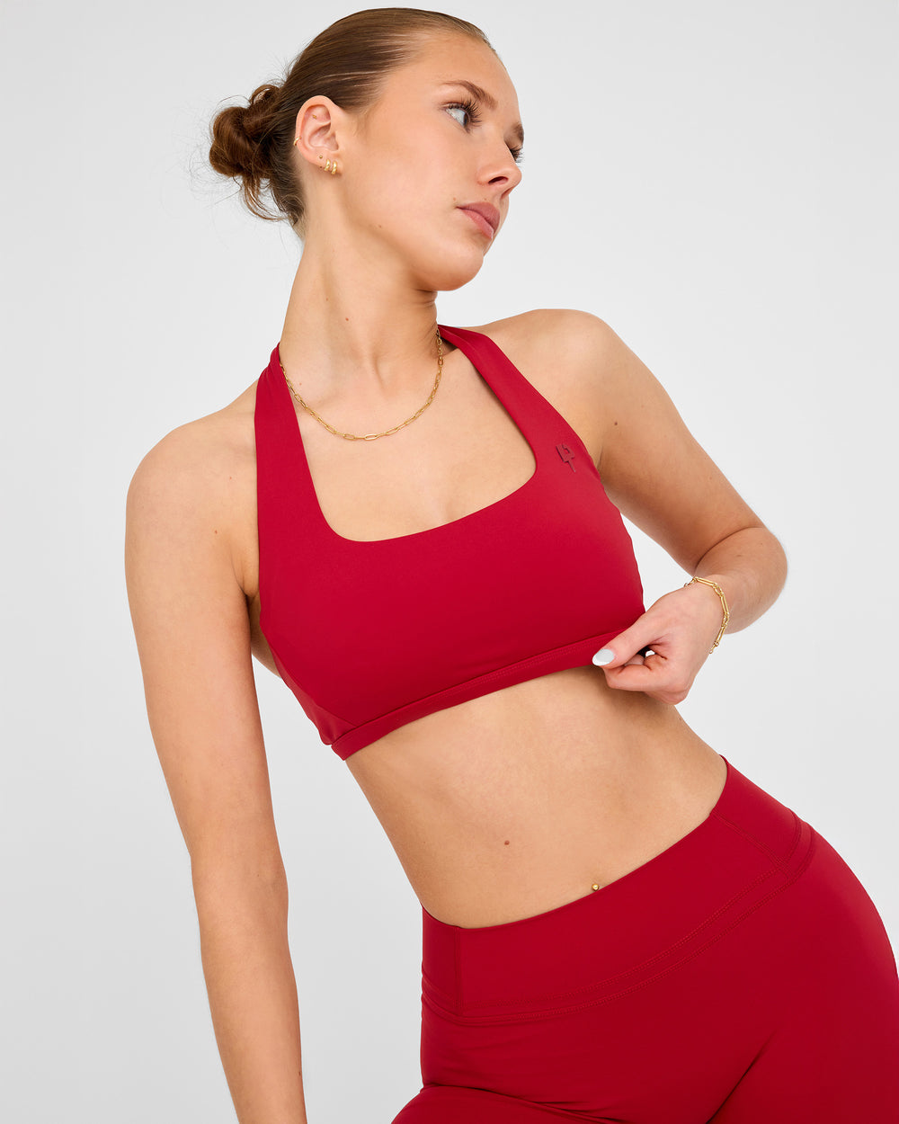 Legacy Halterneck Sports Bra
