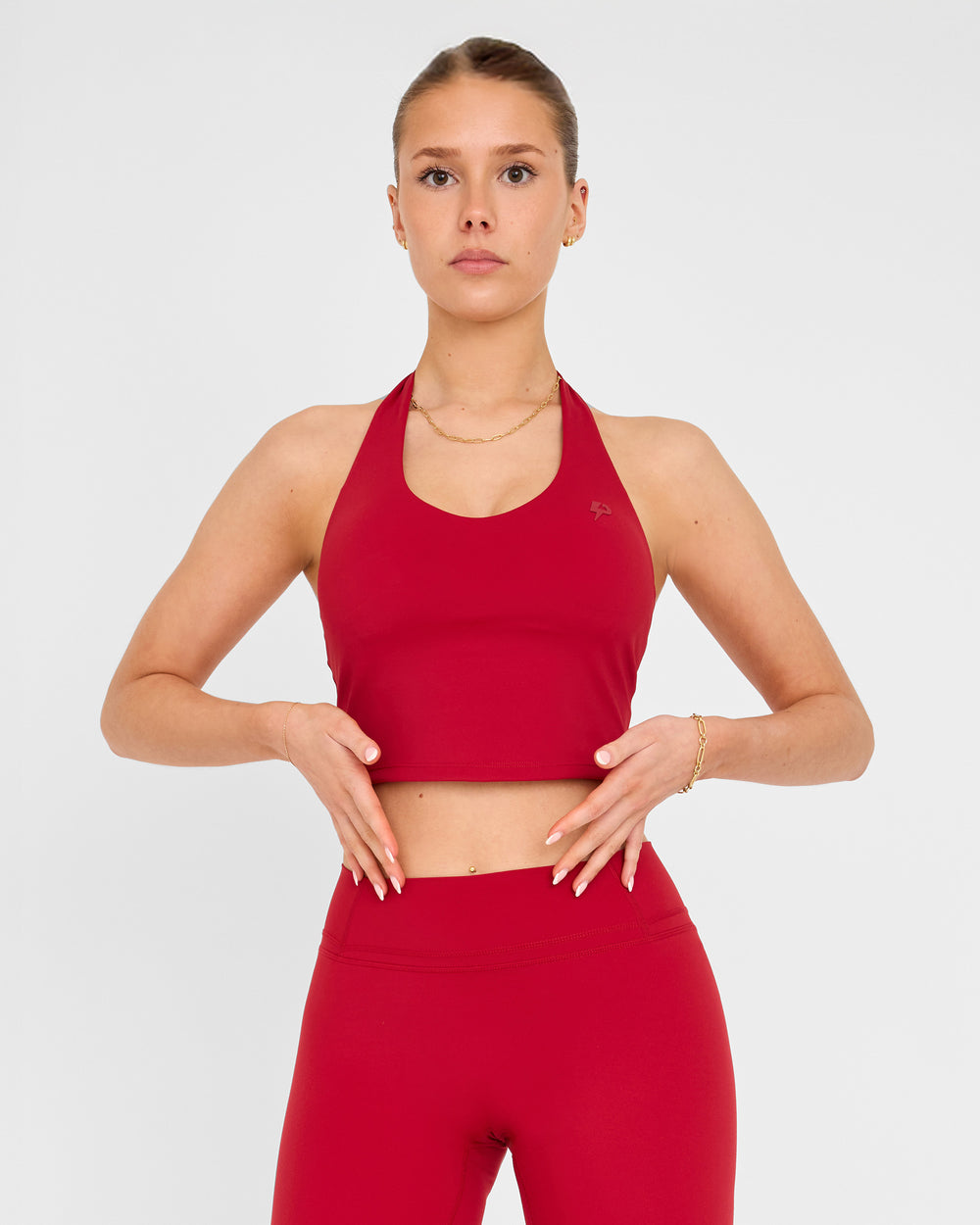 Legacy Halterneck Vest Top