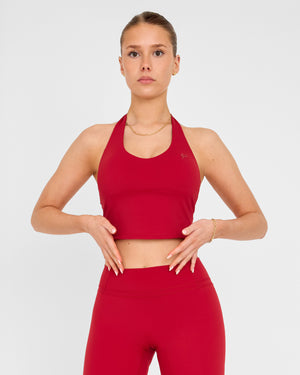 Legacy Halterneck Vest Top