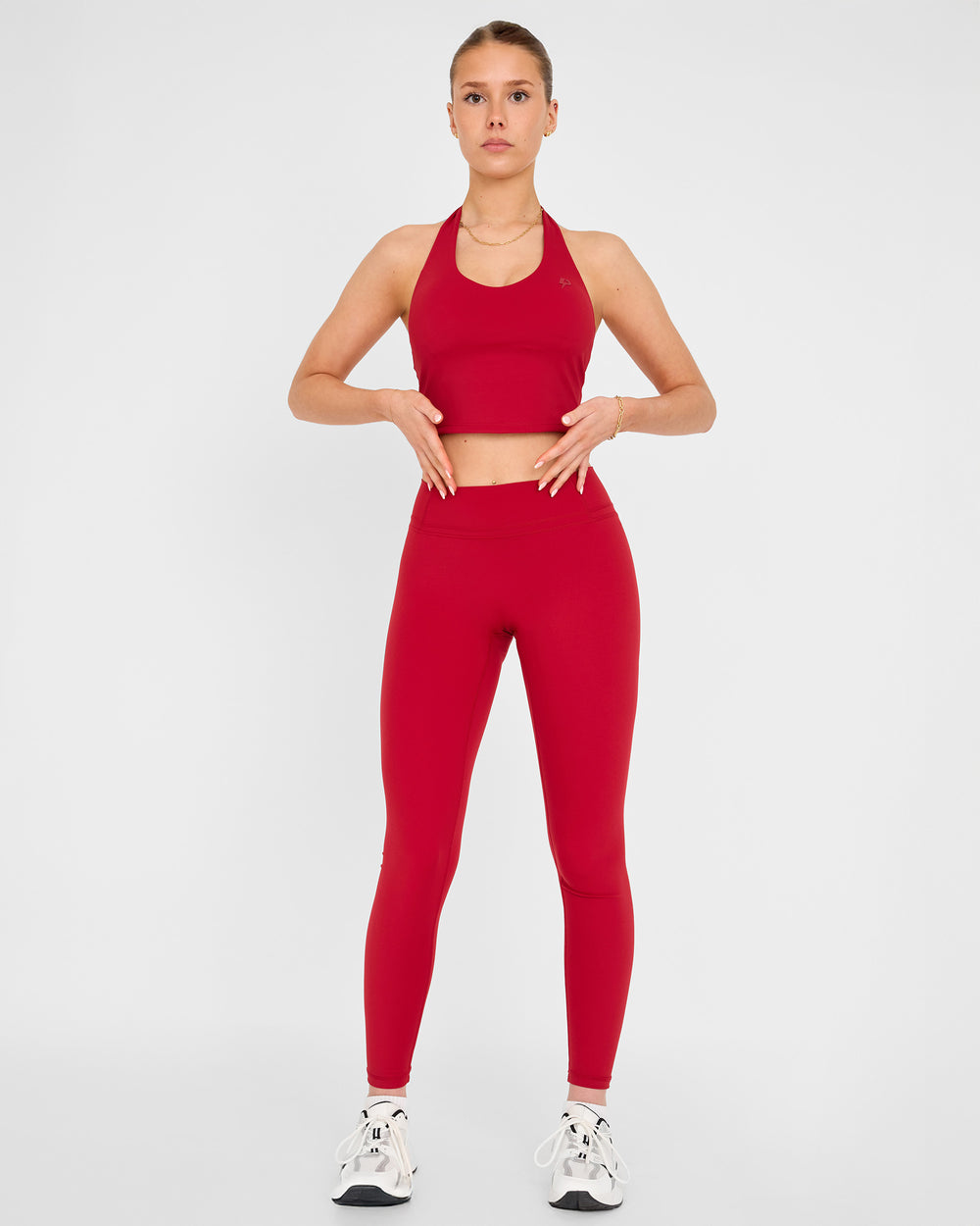 Legacy Halterneck Vest Top
