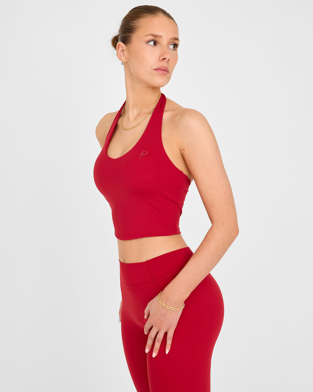 Legacy Halterneck Vest Top