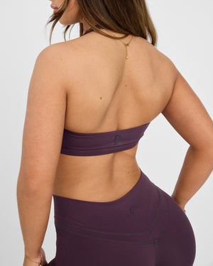 Legacy Halterneck Sports Bra