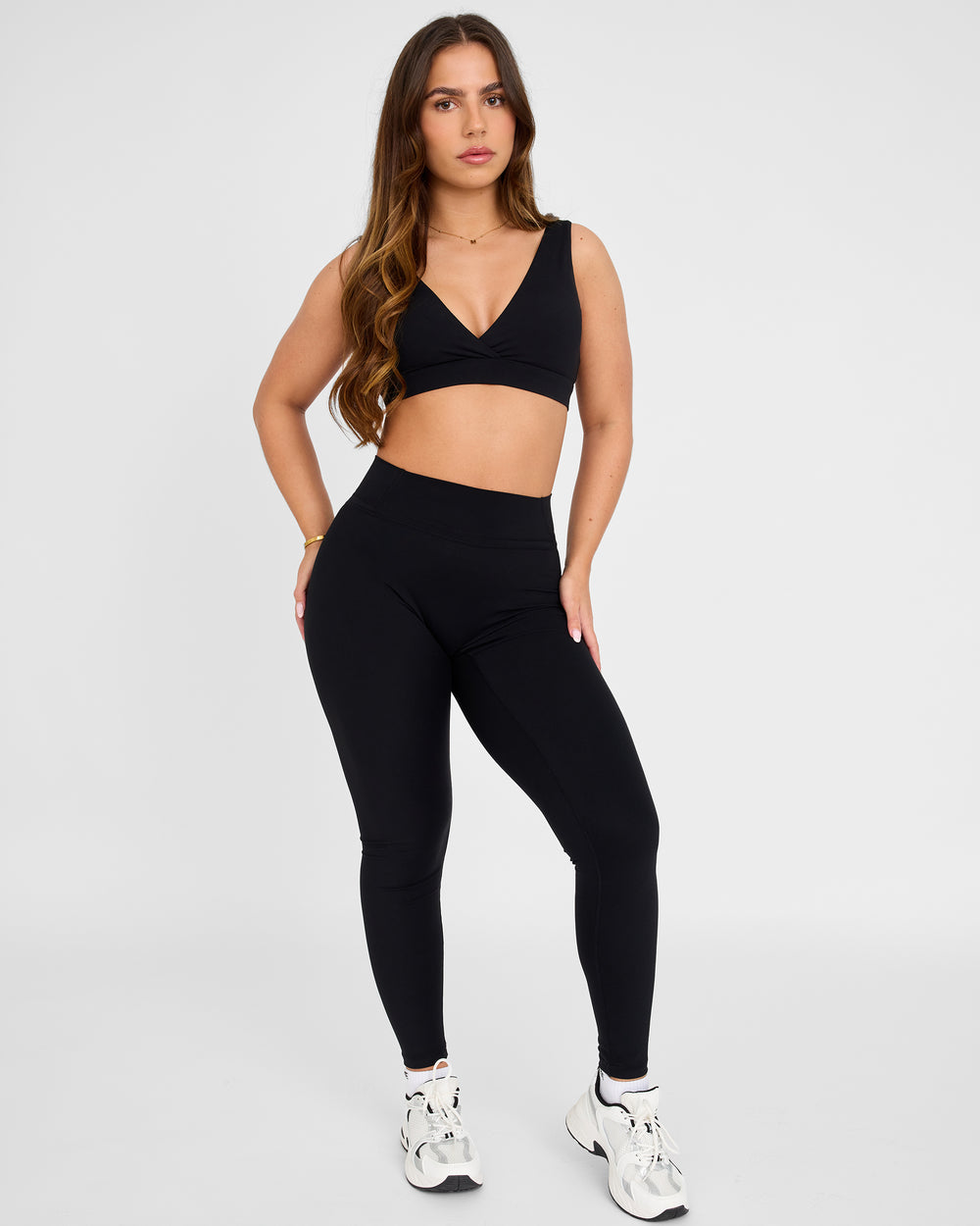 Reggiseno sportivo Legacy Ultimate con scollo a V