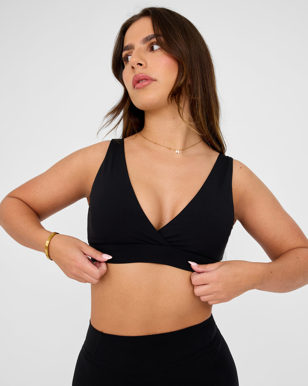 Reggiseno sportivo Legacy Ultimate con scollo a V
