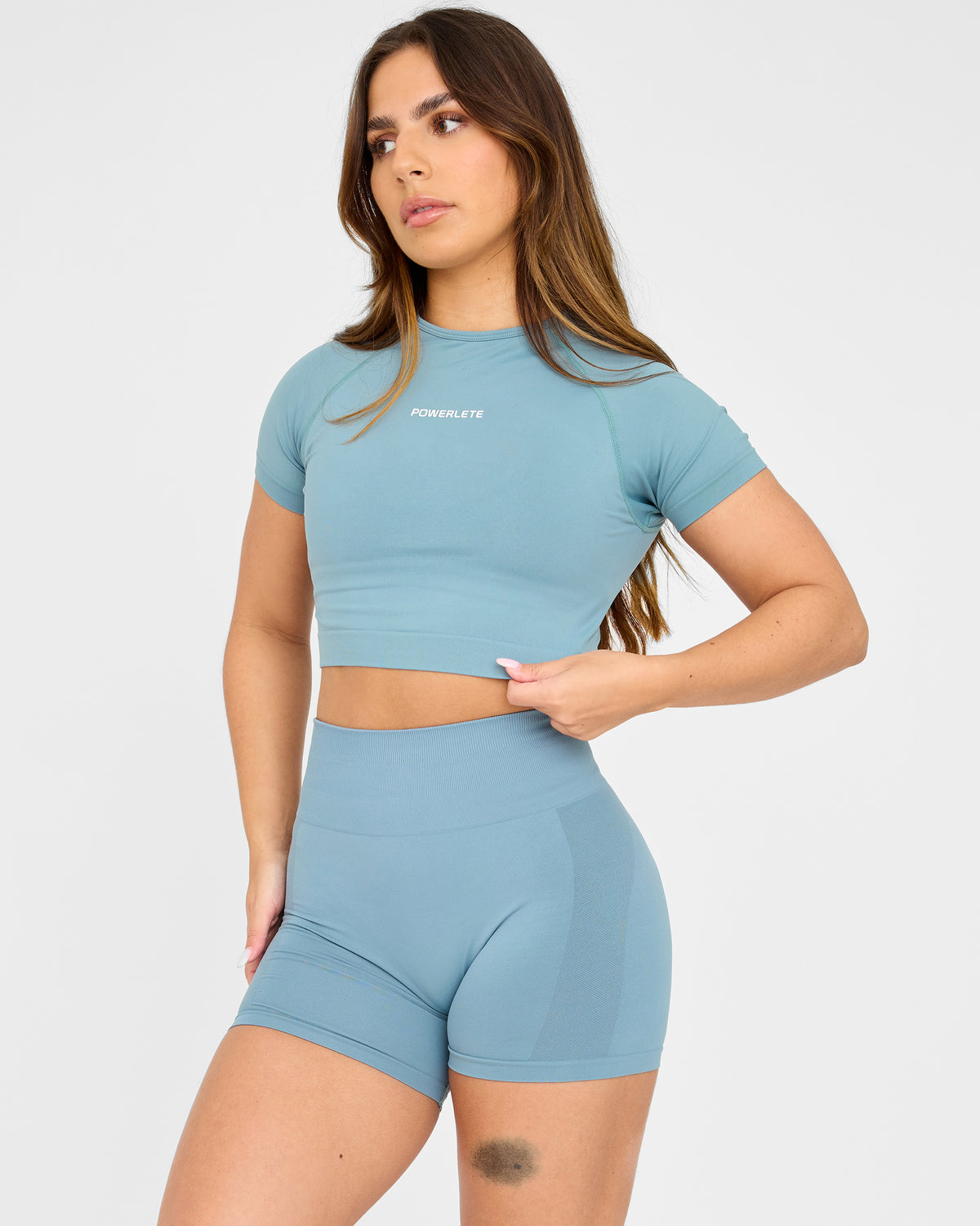 Evolve Nahtloses SS Crop Top
