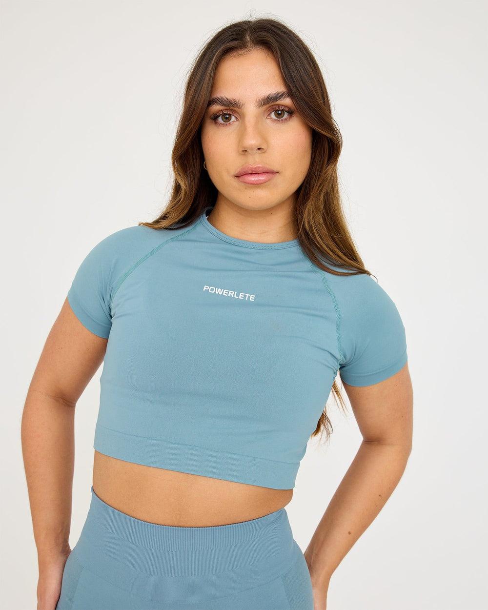 Evolve Seamless SS Crop Top