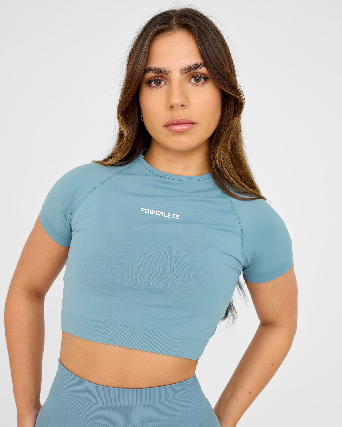 Evolve Nahtloses SS Crop Top