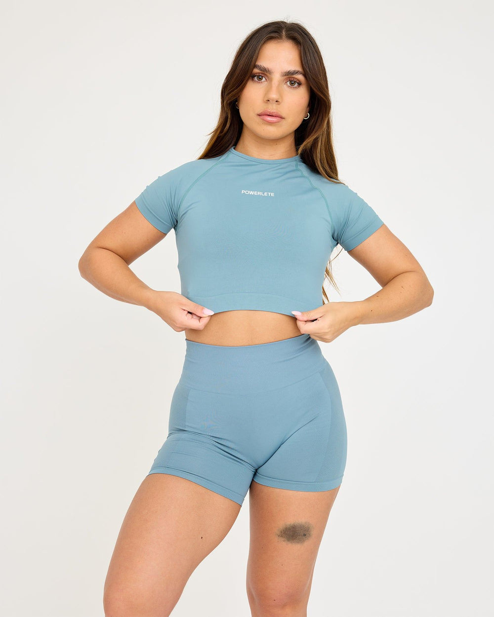 Evolve Seamless SS Crop Top