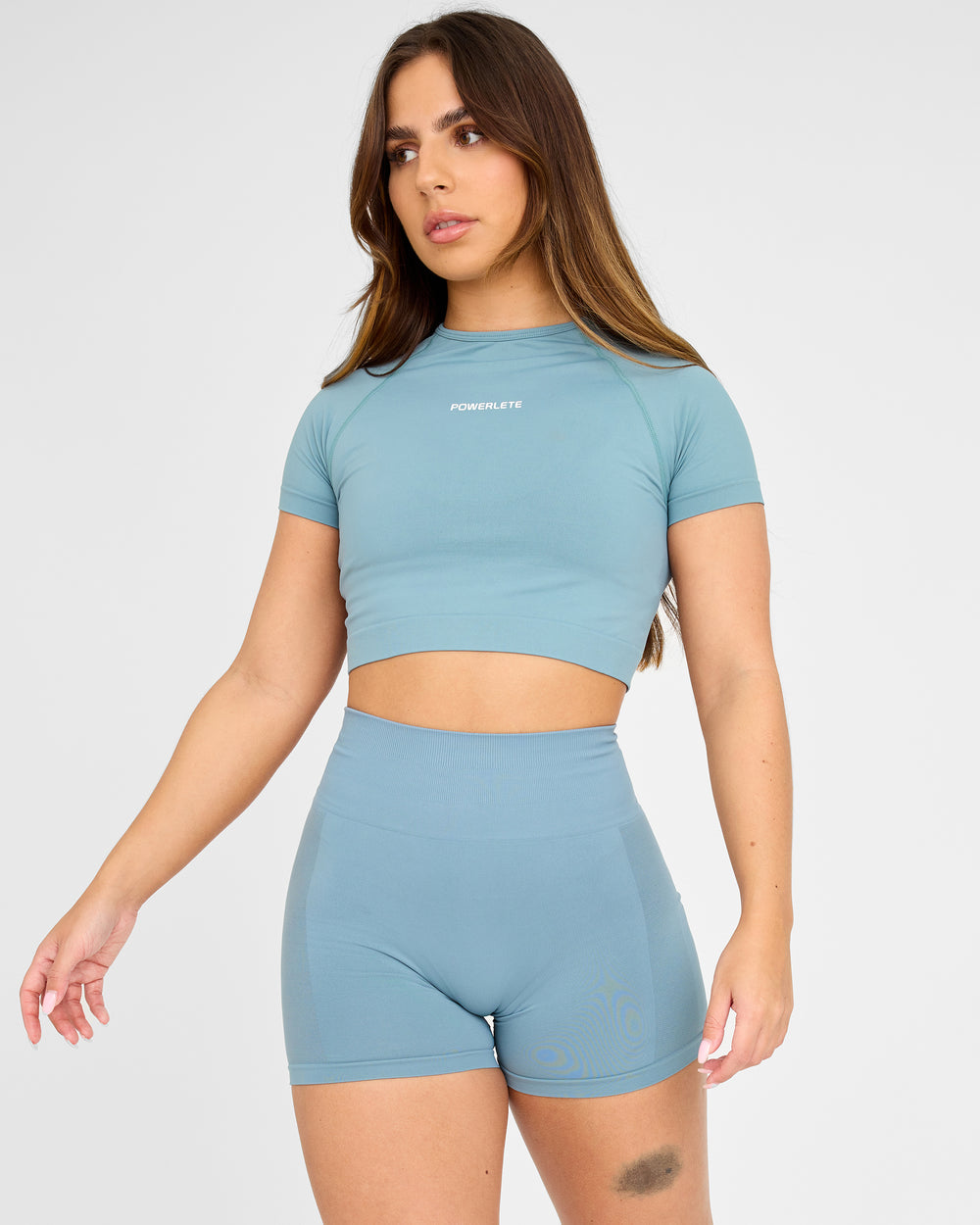 Evolve Nahtloses SS Crop Top