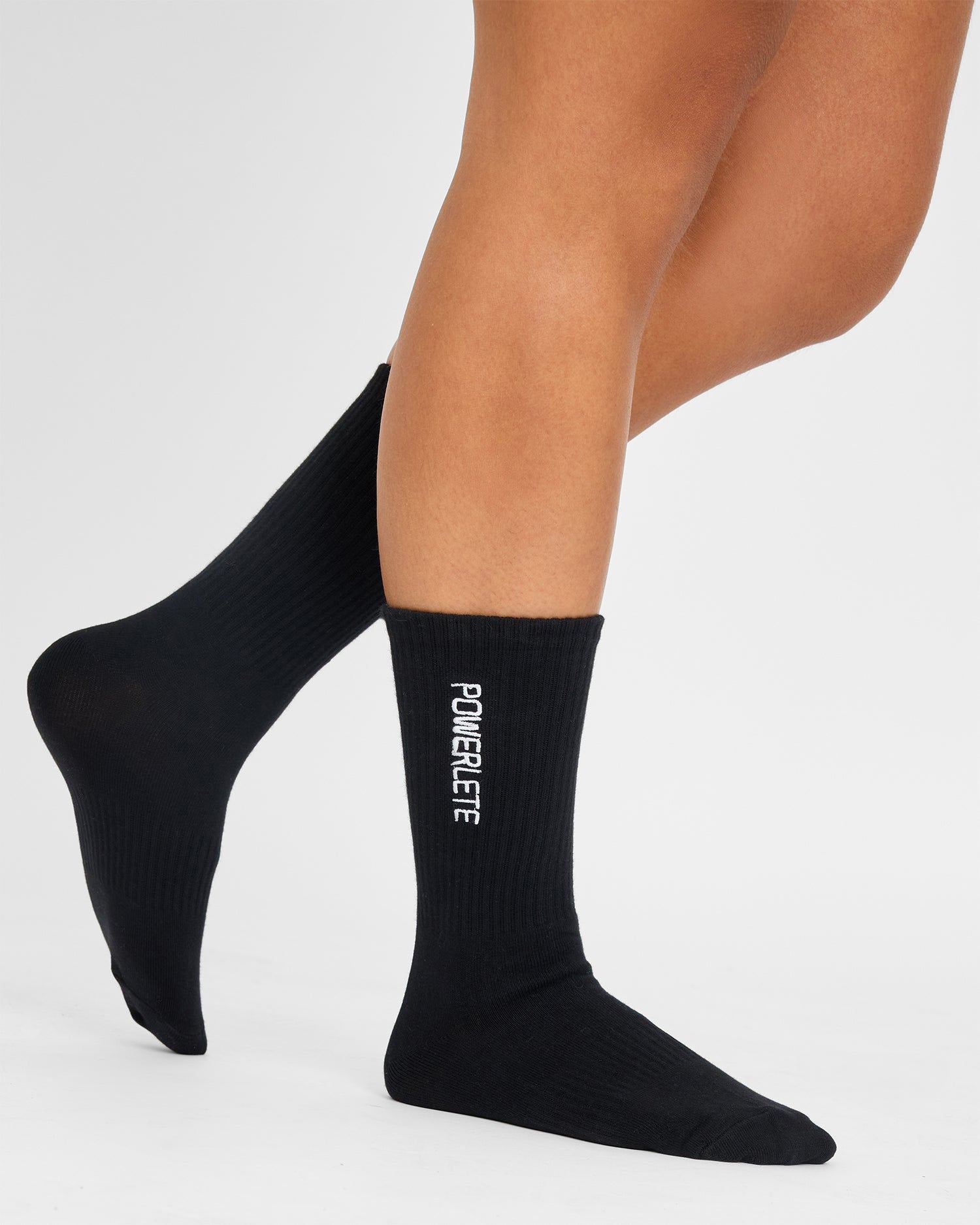 Calcetines de tripulación bordados Premium