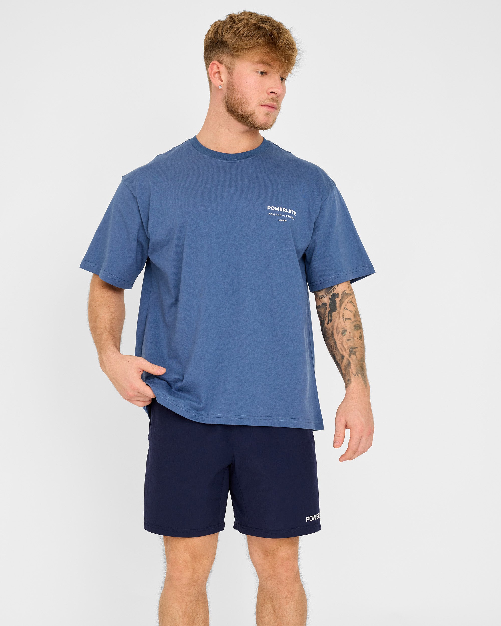 Underground T-shirt i overstørrelse