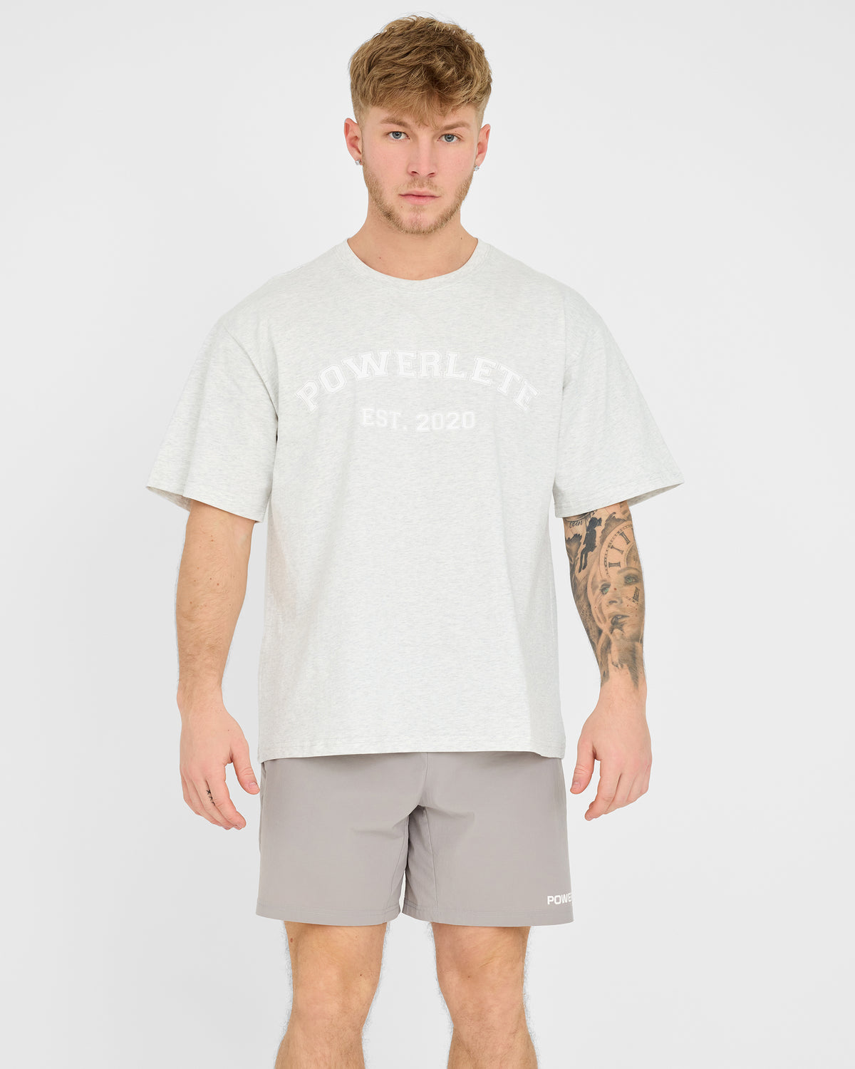 Varsity överdimensionerad t-shirt