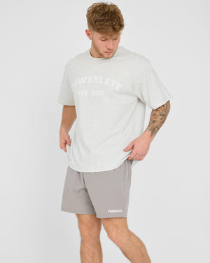 Varsity överdimensionerad t-shirt