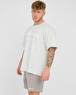 Varsity överdimensionerad t-shirt