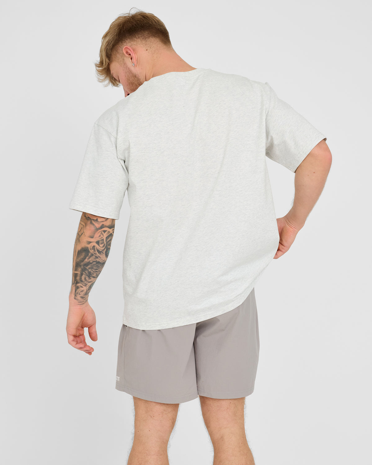 Varsity överdimensionerad t-shirt