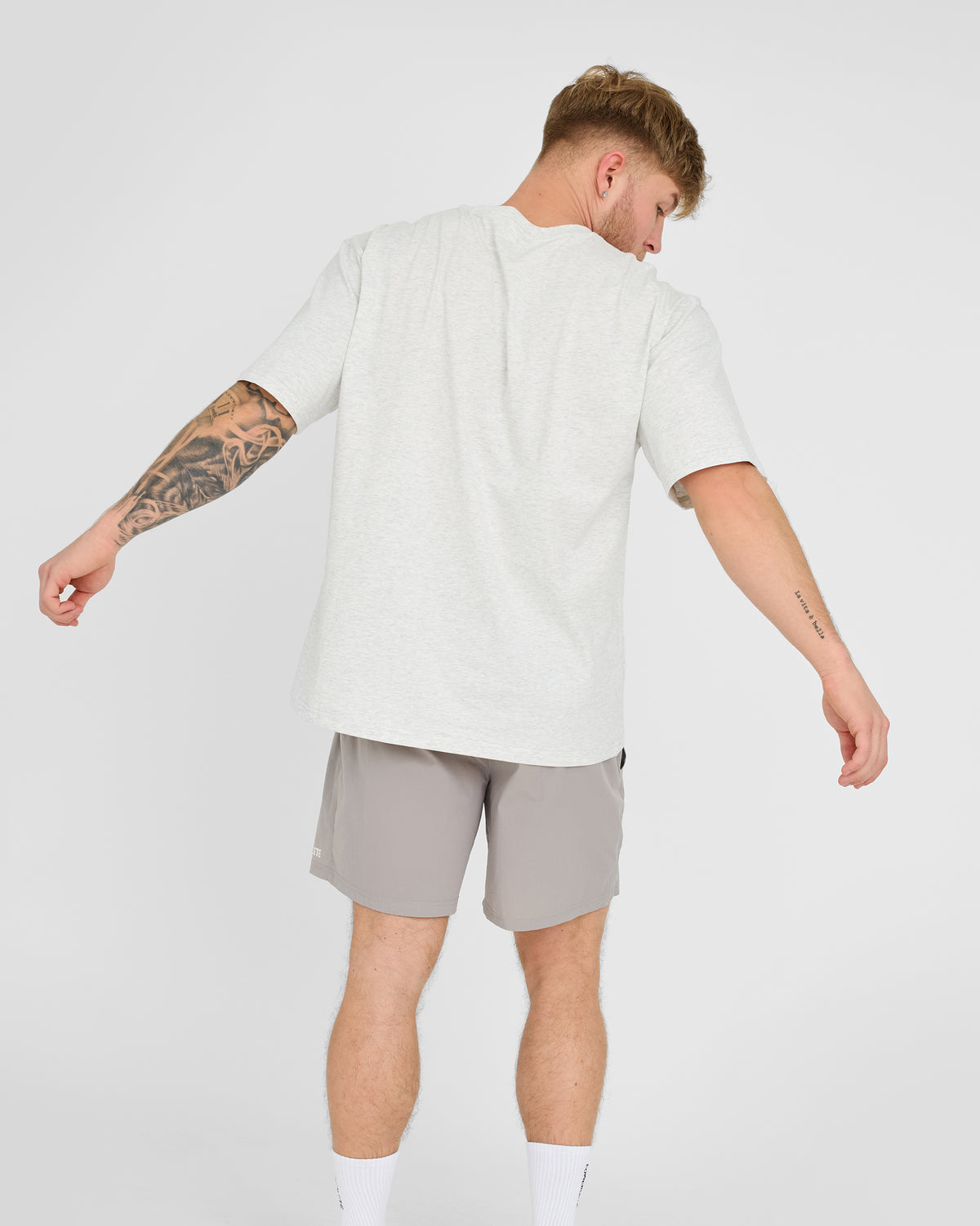 Varsity överdimensionerad t-shirt