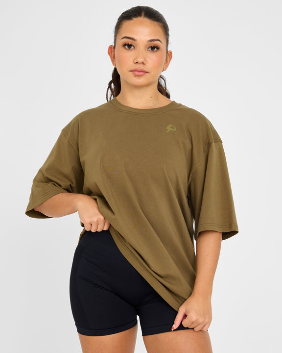 Evolve Elite överdimensionerad T-shirt