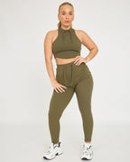 Camiseta Lounge Crop