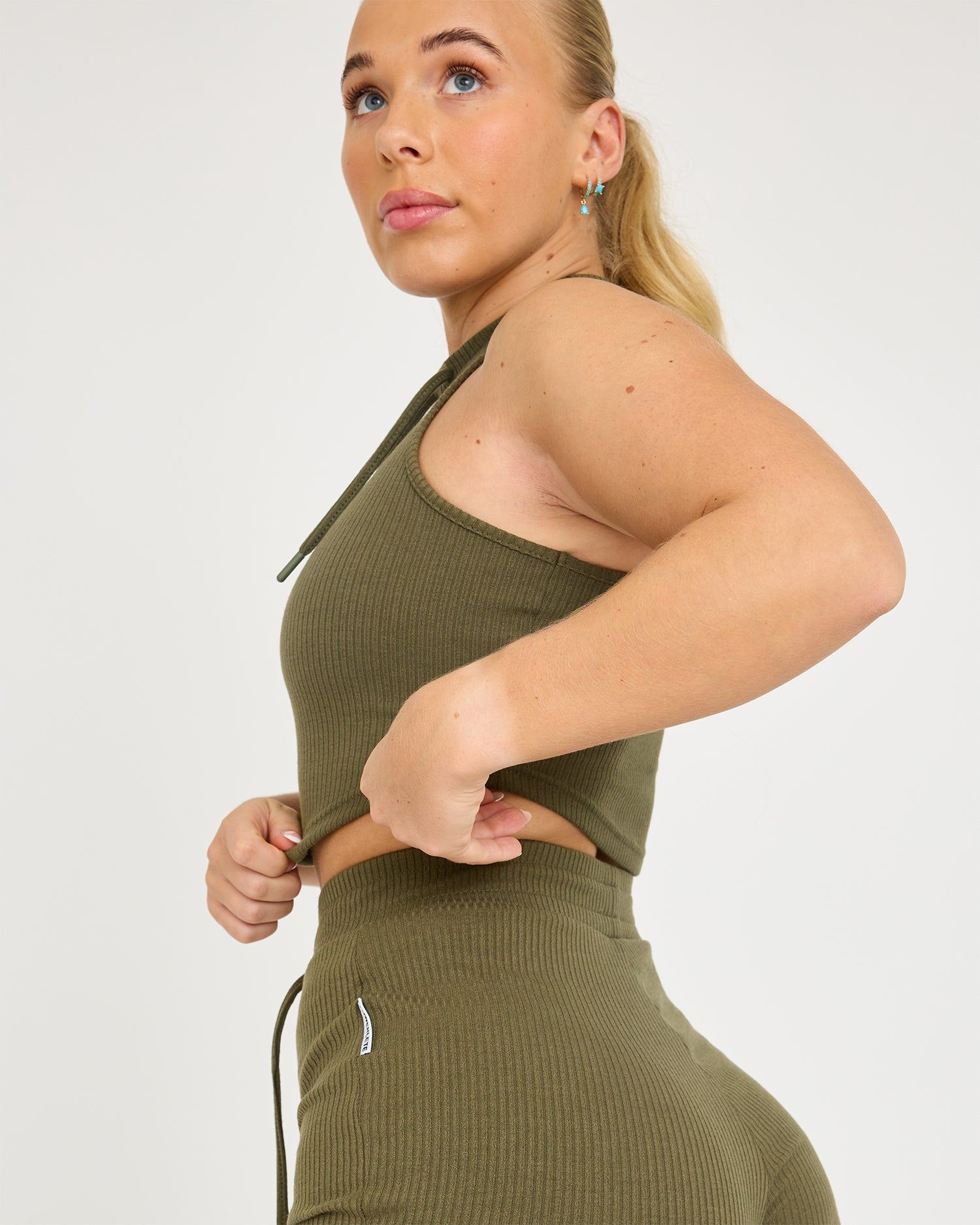 Camiseta Lounge Crop