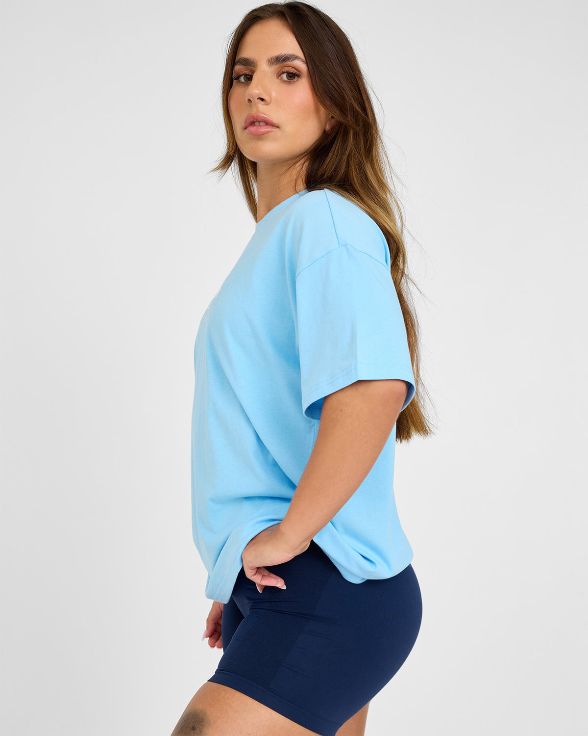 Athlete Club T-Shirt in Übergröße