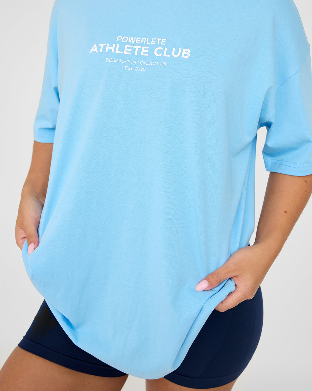 Athlete Club T-Shirt in Übergröße