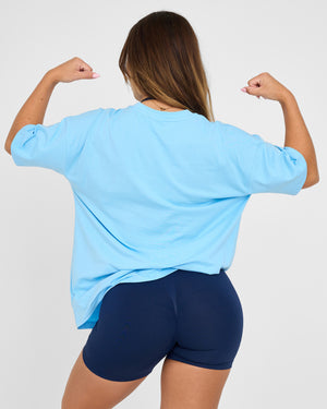 Athlete Club T-Shirt in Übergröße