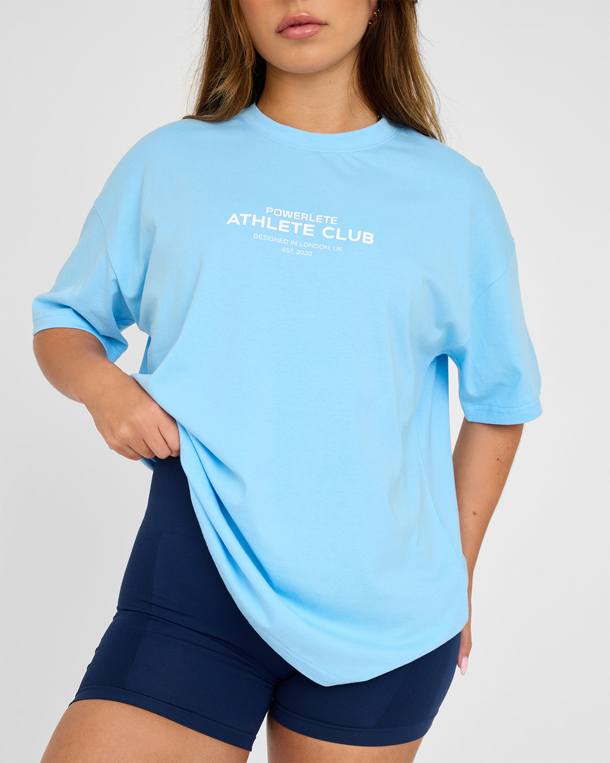 Athlete Club T-Shirt in Übergröße