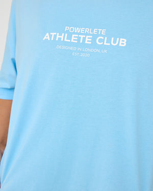 Athlete Club T-Shirt in Übergröße