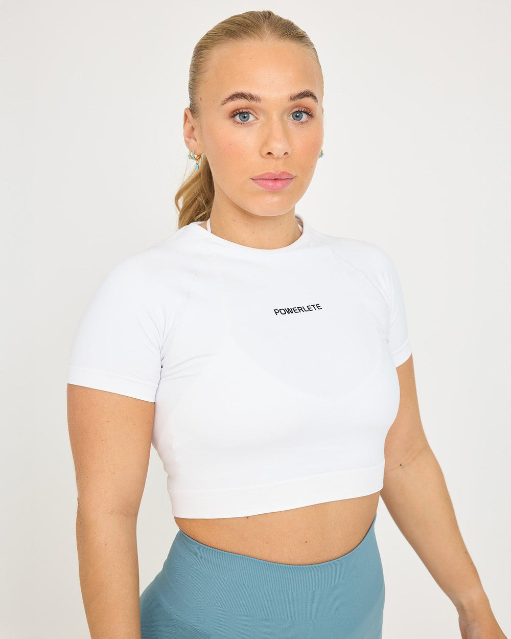 Evolve Seamless SS Crop Top