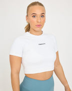 Evolve Sømløs SS Crop Top