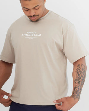 Powerlete - Athlete Club Oversized T-Shirt