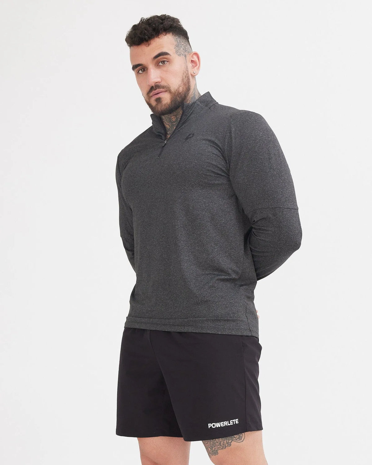 Powerlete - Evolve 1/2 Zip Long Sleeve Top